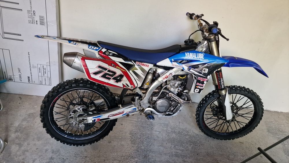 Yamaha YZ250F 2012
