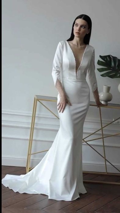 Платье свадебное