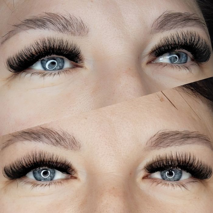 Наращивание ресничек