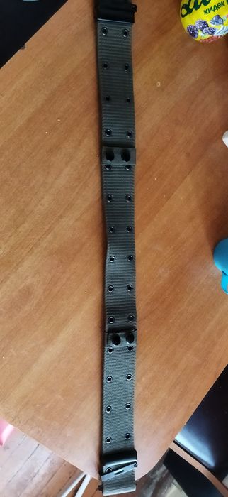 Новый портопье военный ремень