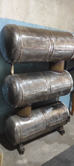 Печь буржуйка новая