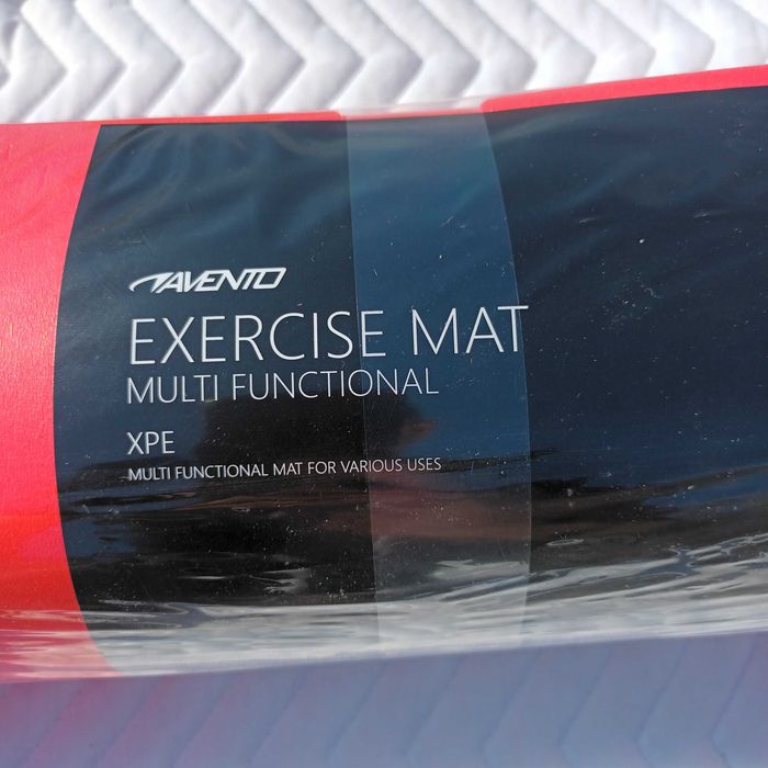 Covoraș de Yoga Premium AVENTO, fitness, pilates, XPE, 160x60x0.7 cm