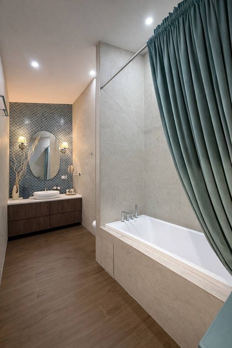 Продается 4х ком квартира, ЖК Parisien, ор-р: улица Мукими, 121м²