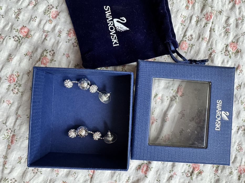 Swarovski обеци висящи