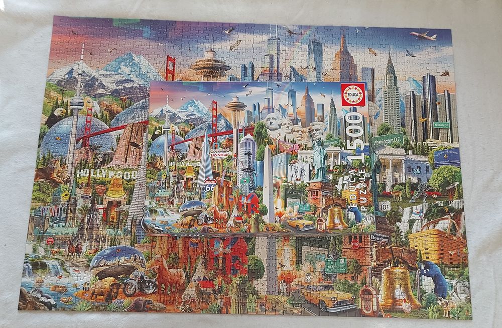 Пъзели Eurographics, Black Sea , Cobble Hill, Educa