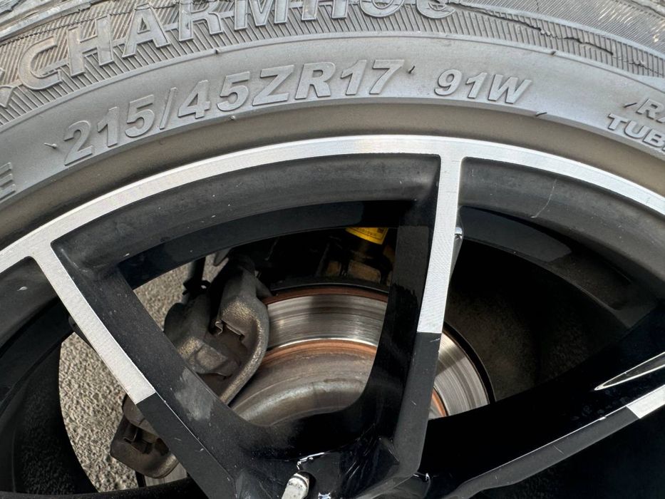 Jentra diska balon CHARMHOO 215/45/R17