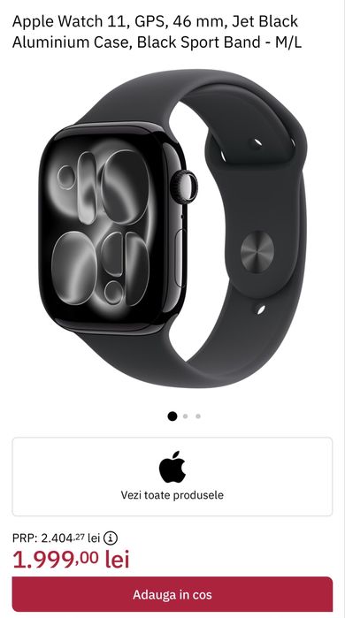 Apple watch series 11 gps