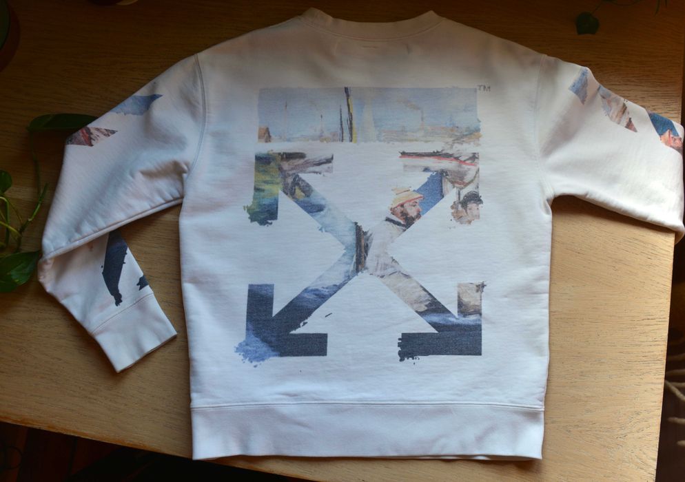 Оригинален суитшърт Off White