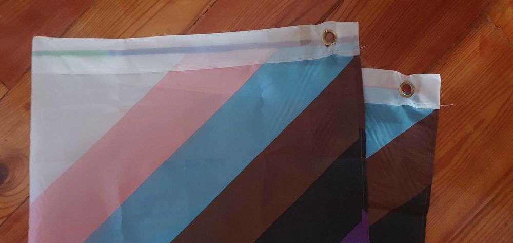 Steaguri Lgbt pride, curcubeu, trans