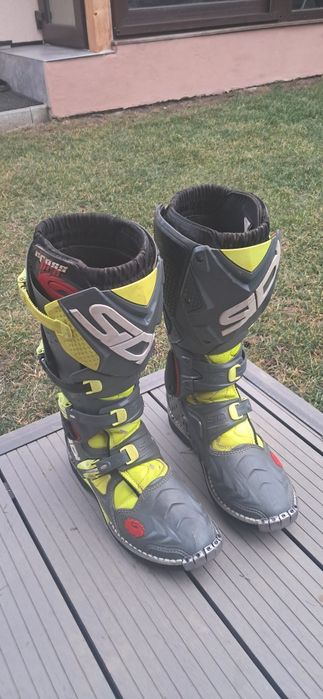 Cizme enduro, atv motocross sidi gaerne 43
