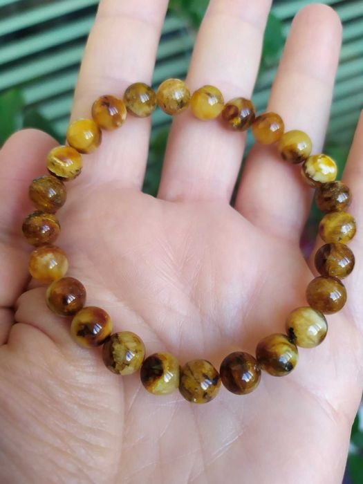 Колие от Балтийски Кехлибар