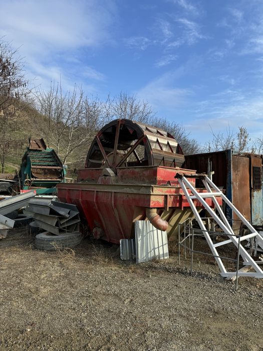Roti desecatoare pentru statie sortare agregate