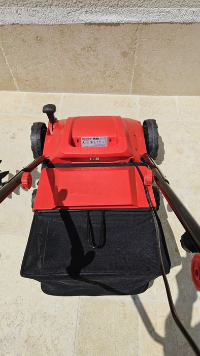 Scarificator si aerator, HECHT 1420, electric, 1500 W, latime lucru 36 cm