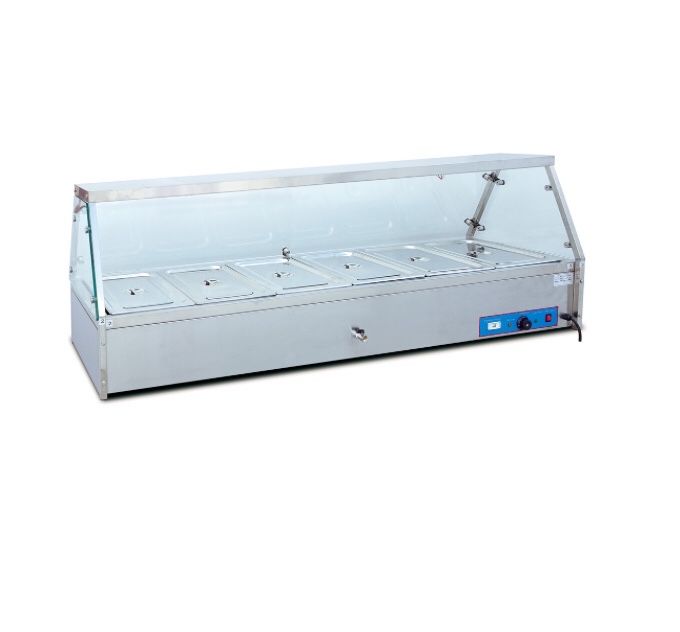 Бен мари за 3,4,5,6 гастронорми 1/1 на водна баня