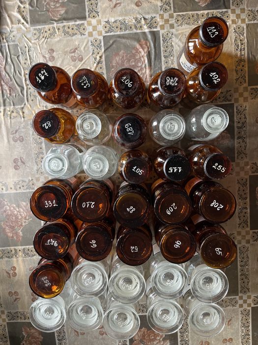 Склянка СССР/лабораторная банка/химический