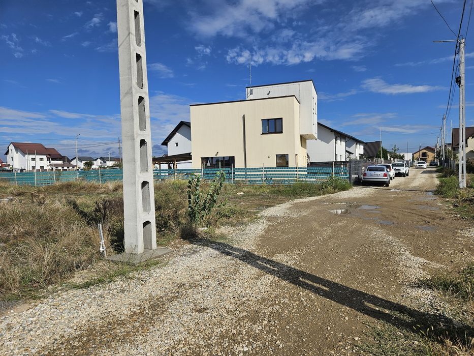 Vand teren 618 mp, Octavian Goga, Pitesti