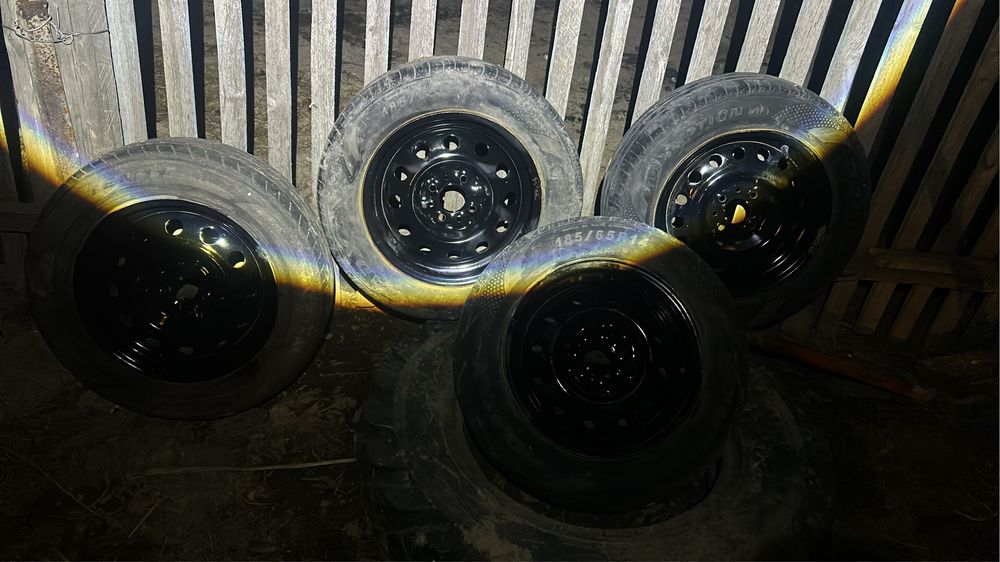 Шины + штамп диской