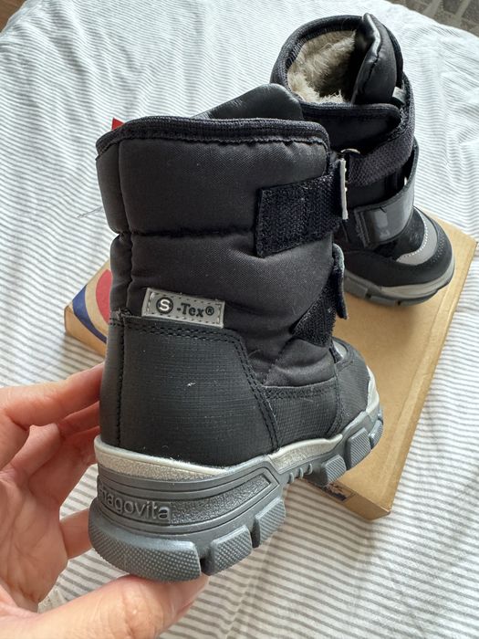 Зимние ботинки детские