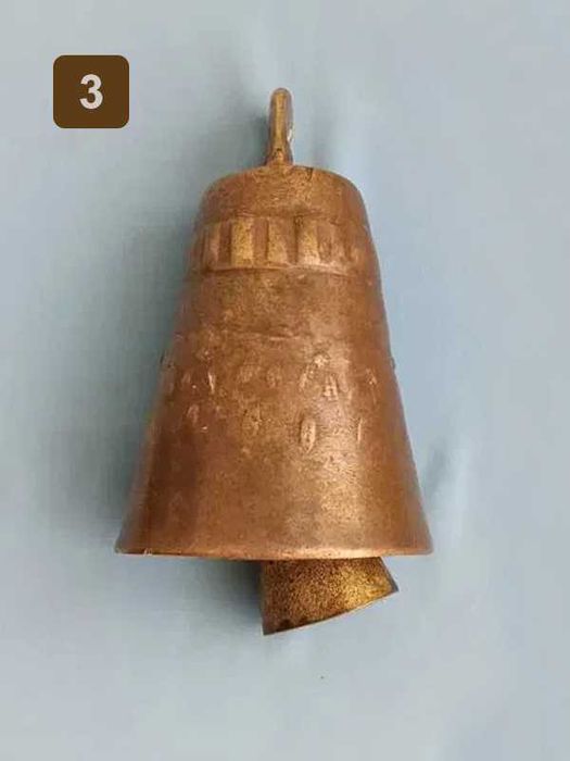 Старинни Чанове Звънци и Хлопки Звънец - част първа