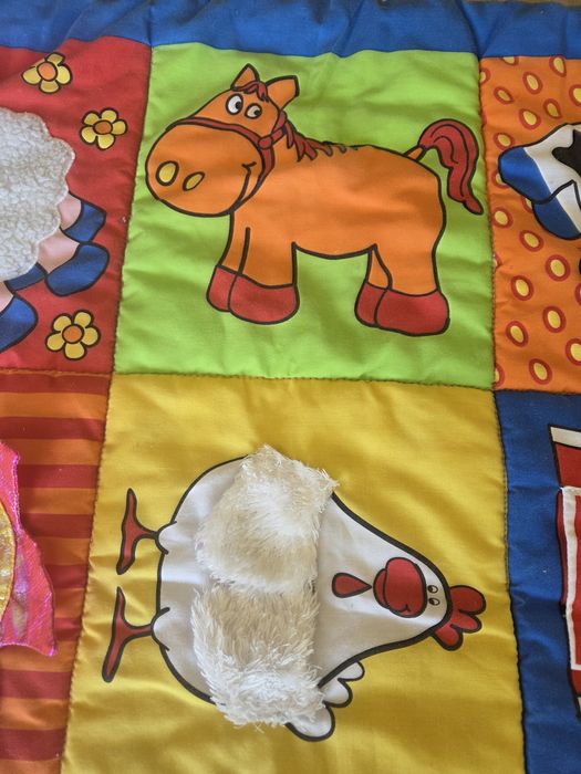 Детско одеяло за игра