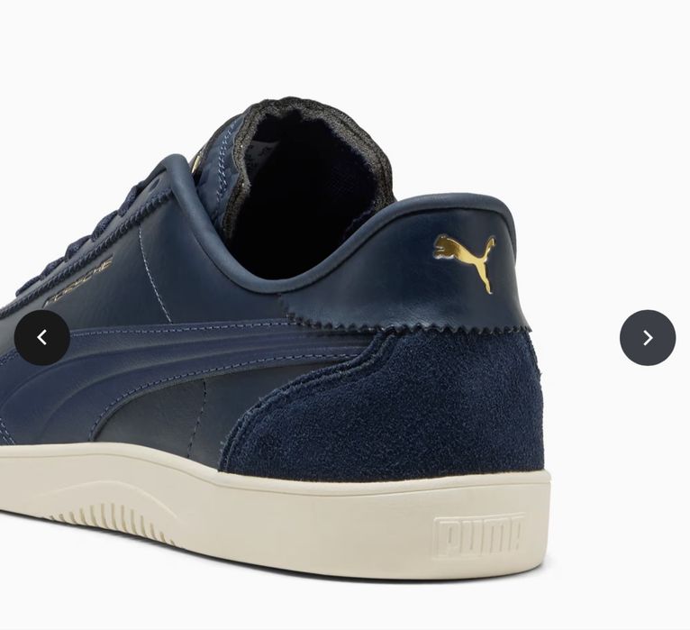 Puma x Porshce новые кеды