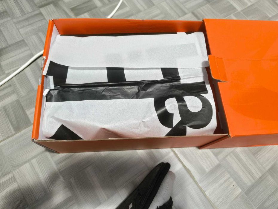 Nike x Sacai Vaporwaffle Black Gum, Negru, marime 40.5 EU