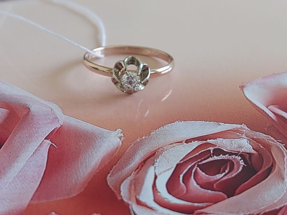 Золотое кольцо новое