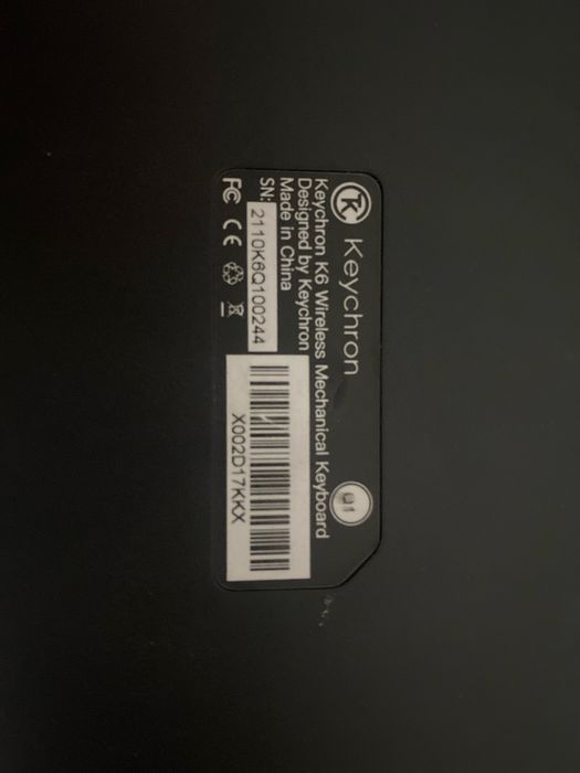 Игровая клавиатура Keychron K6 - ТОРГ
