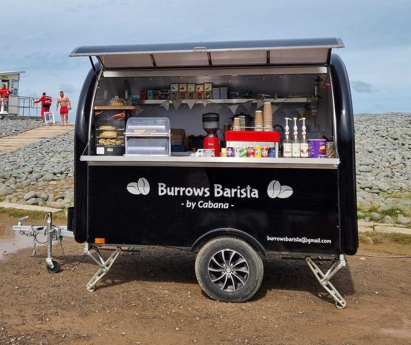 Trailer customizat pentru evenimente