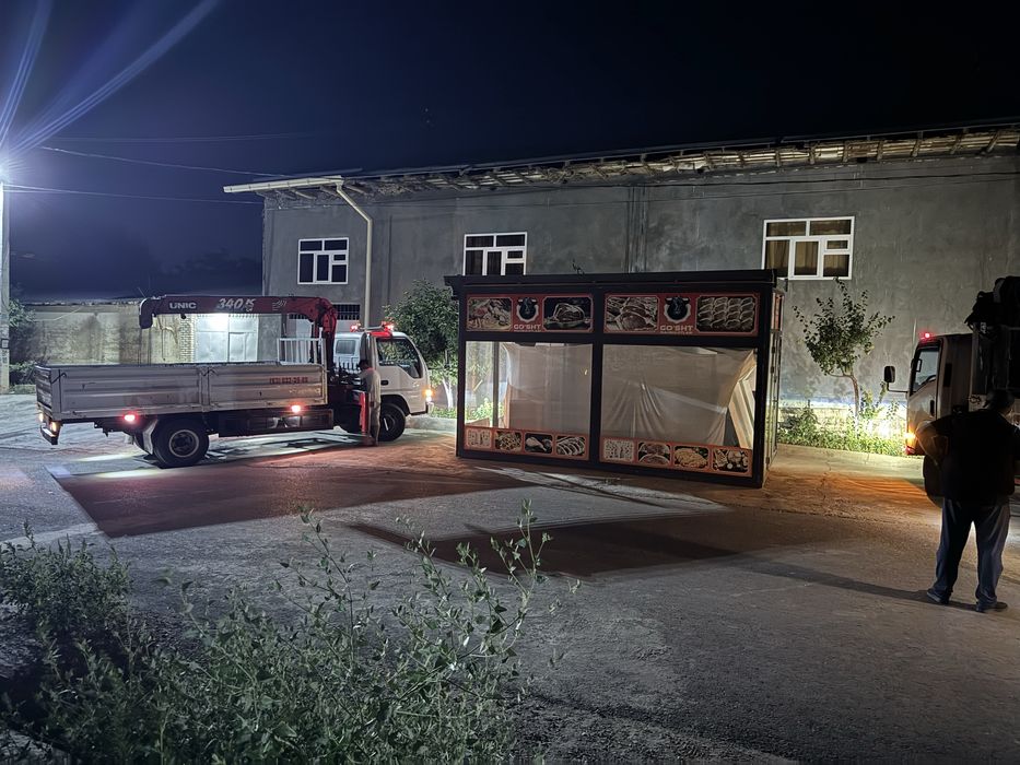 Услуги манипулятора и бортовых машын