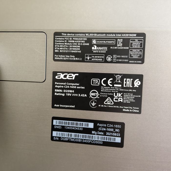 Моноблок Acer C24-1650 Core i3 1115G4