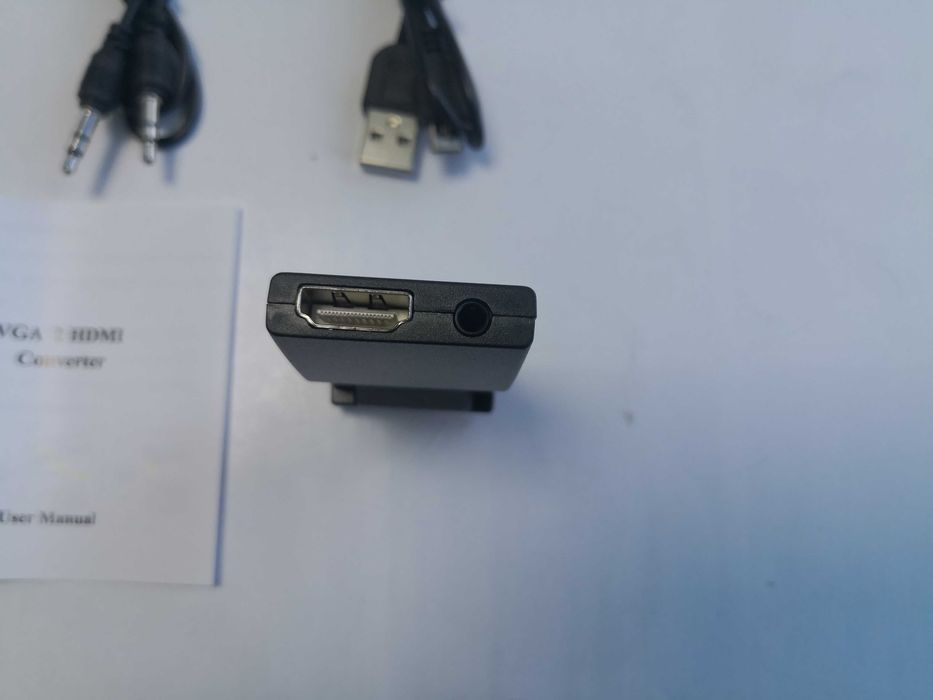 Convertor VGA la HDMI
