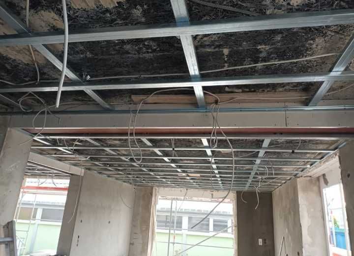 Lucrări în construcții