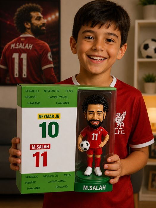Fudbol Messi, Ronaldo, Mbappe, Salah, Haland