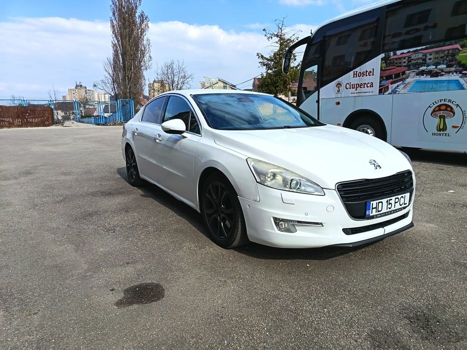 Peugeot 508 GT headup/jbl/2.2 205cp