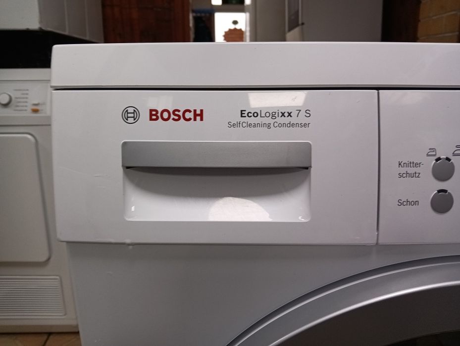 Сушилня с термопомпа Бош Bosch Eco Logixx7s. A++ 7кг 2 години гаранция