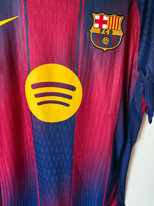 Tricou Barcelona player version sezonul nou