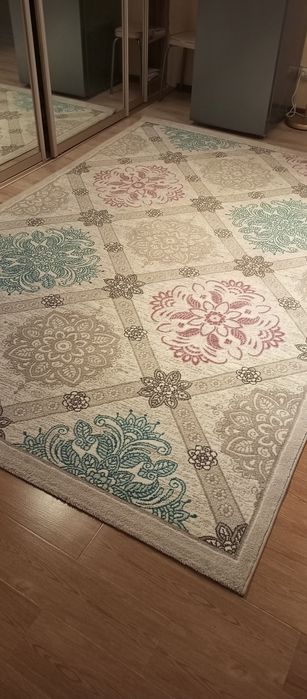 Ковер, ковер бежевый