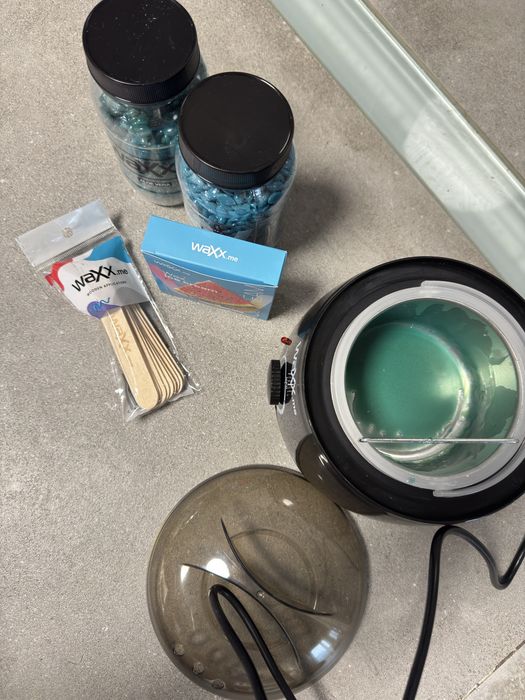 WaXx Box/ нагревател за кола маска