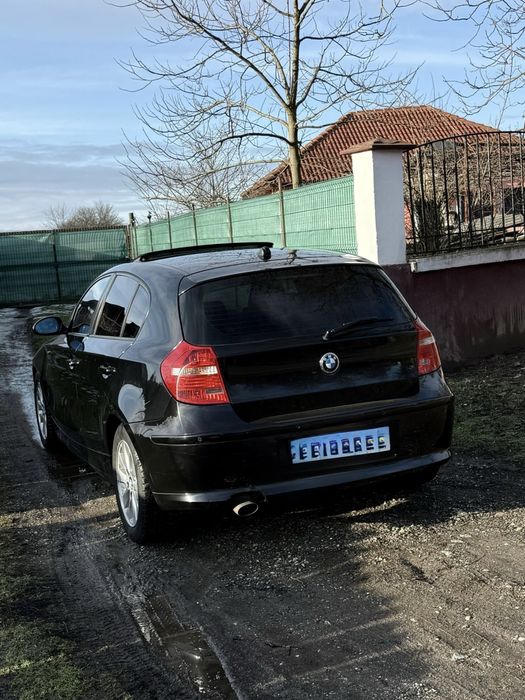 BMW Seria 1  an 2008 manual
