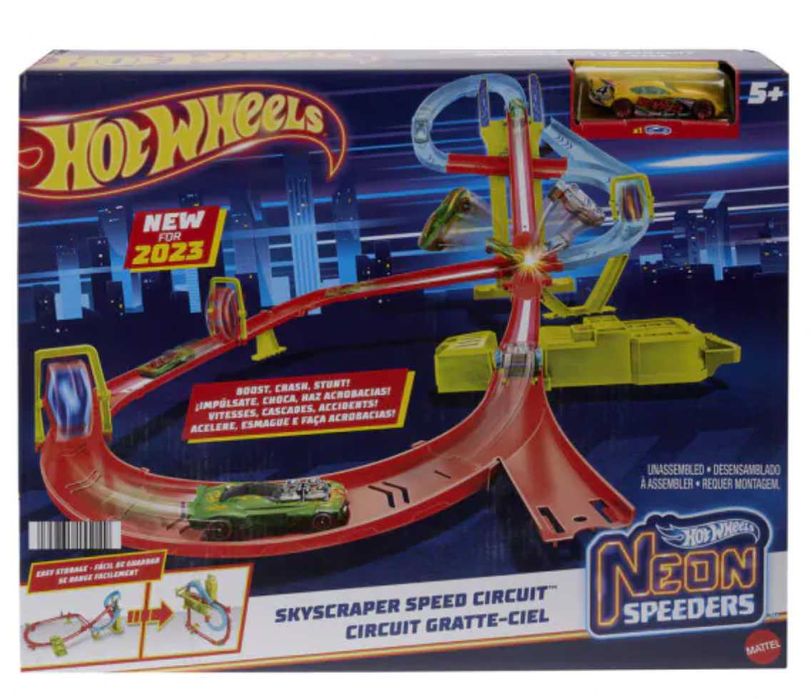 Hot wheels писти колички