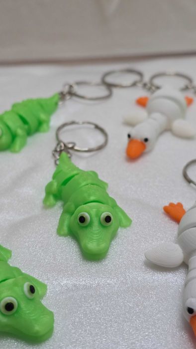 3D ключодържатели