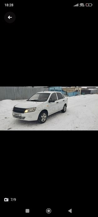 Авто Лада гранта