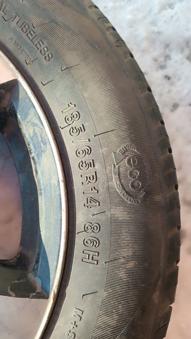 Шины 14 с дисками 100.000