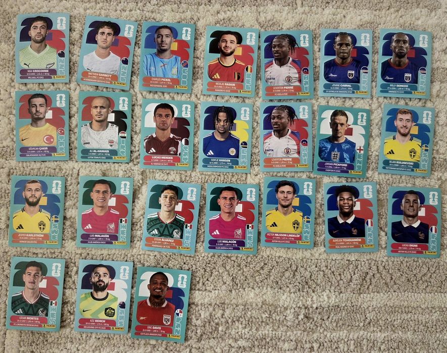 Vand sau schimb stickere fifa world cup 2026