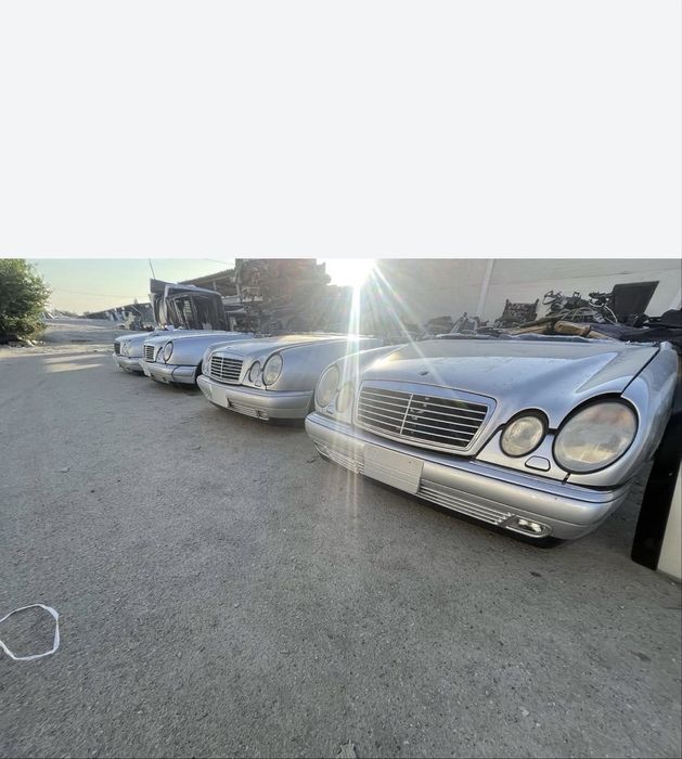Авторазбор мерседес w210 E320 лупарик