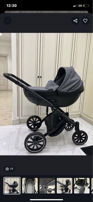Коляска Anex 2 в 1 вездеход