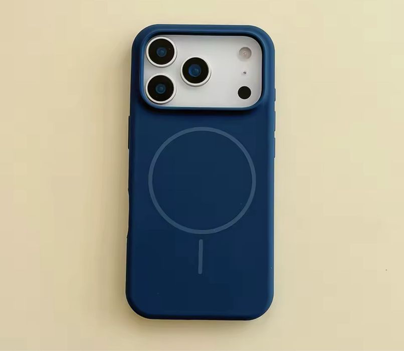 Iphone 17/17 AIR/17 18 PRO/17 18 PRO MAX Husa Magnetica Alccantara Folie Sti