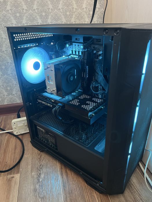 Игровой компьютер RTX 3060 Ti
