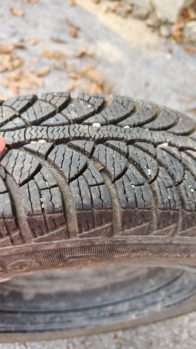 Зимни гуми Fulda 165/70 R14 + джанти и тасове
